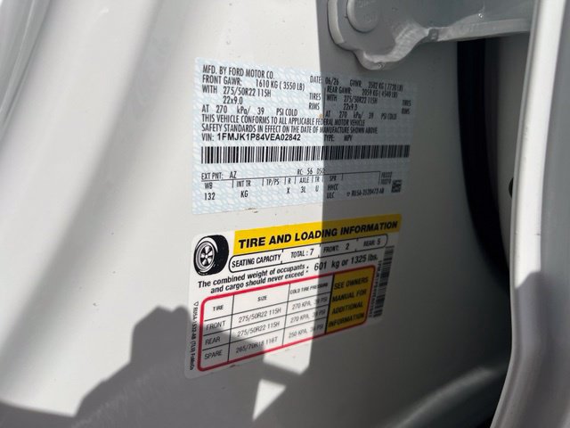 New 2027 Ford Expedition Max King Ranch AWD/4WD image 14