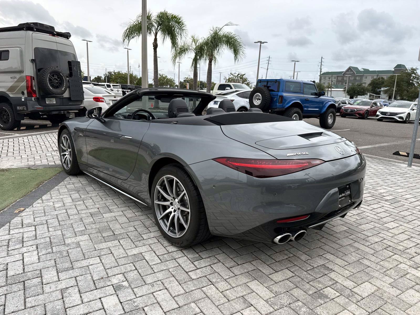 Certified 2024 Mercedes-Benz SL 43 AMG image 4