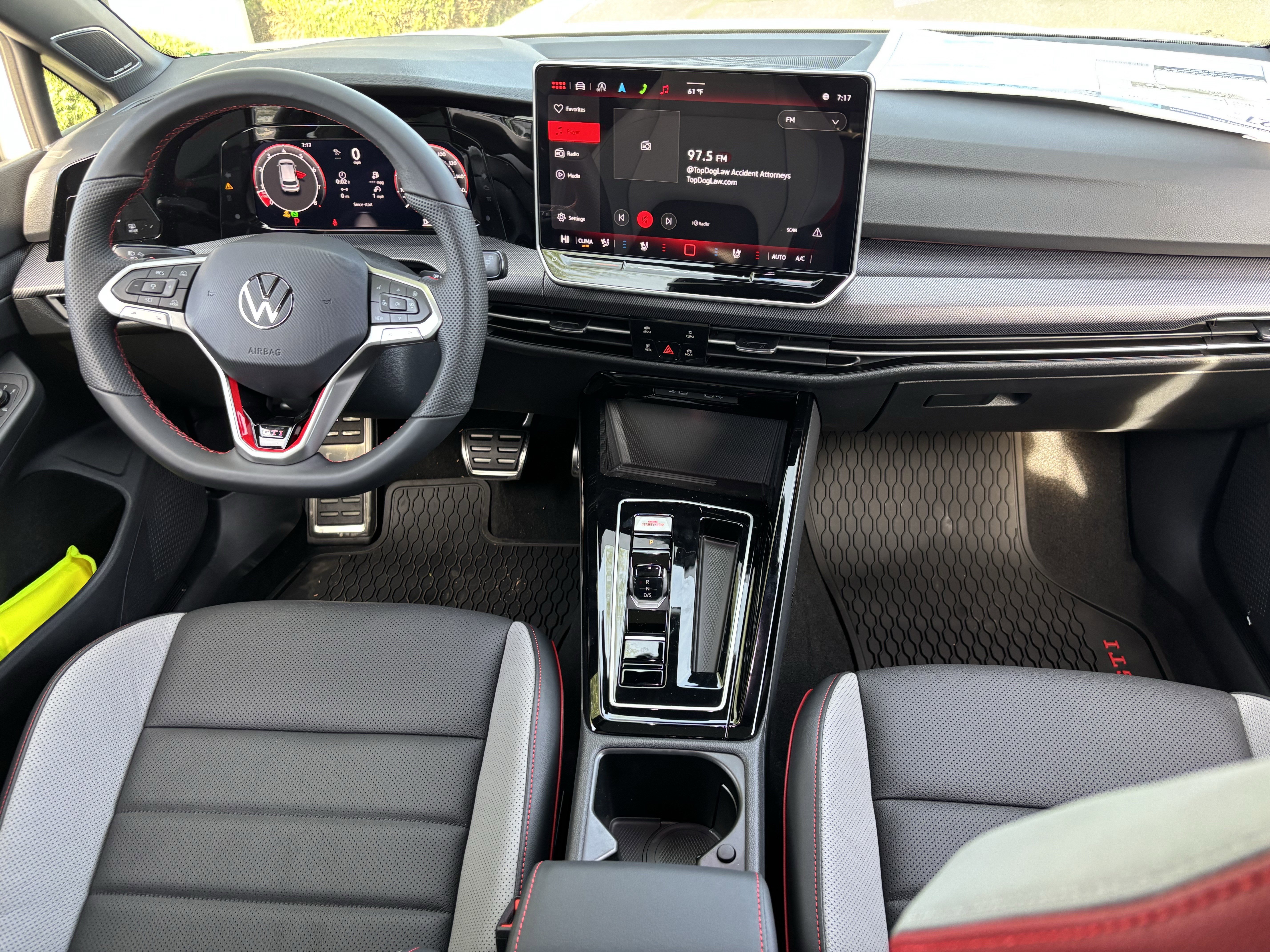 New 2026 Volkswagen GTI SE image 11