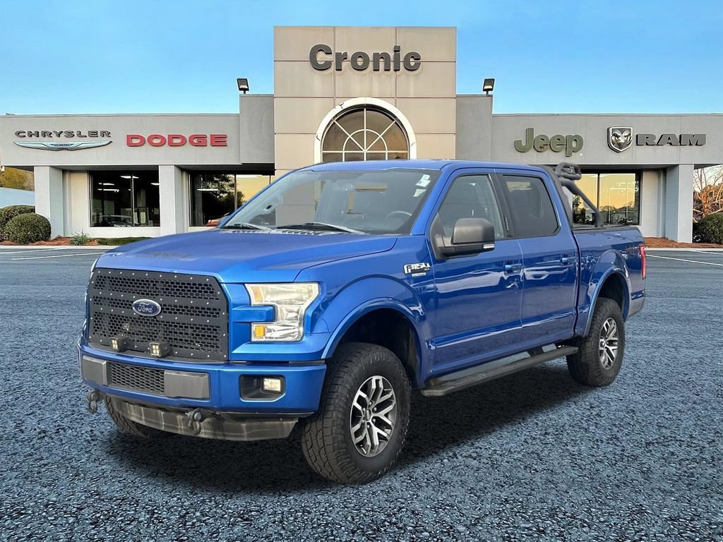 Used 2016 Ford F150 XLT w/ Equipment Group 301A Mid AWD/4WD image 7