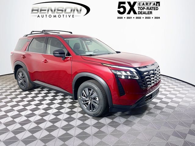 New 2026 Nissan Pathfinder SV FWD image 1