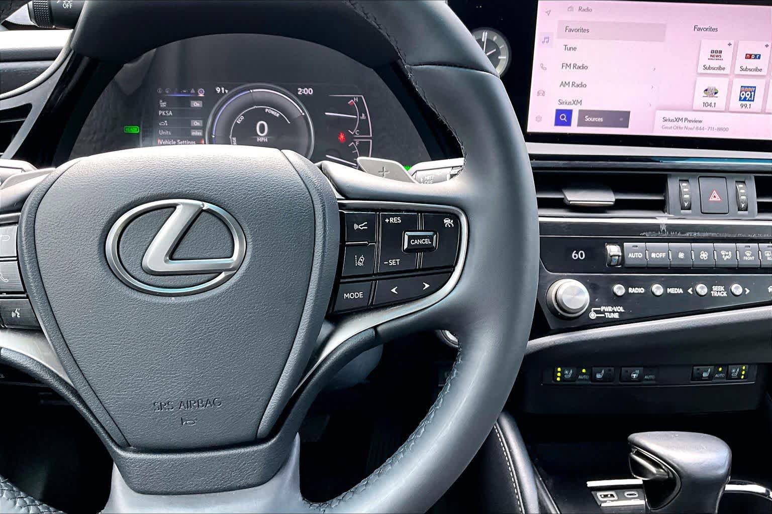 Used 2023 Lexus ES 300h w/ Premium Package FWD image 24