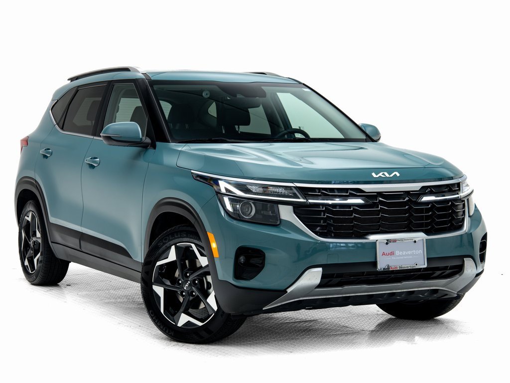 Used 2024 Kia Seltos EX video 1