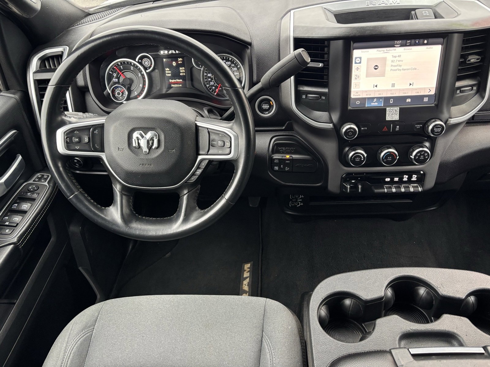 Used 2024 RAM 2500 Big Horn w/ Off Road Package image 3