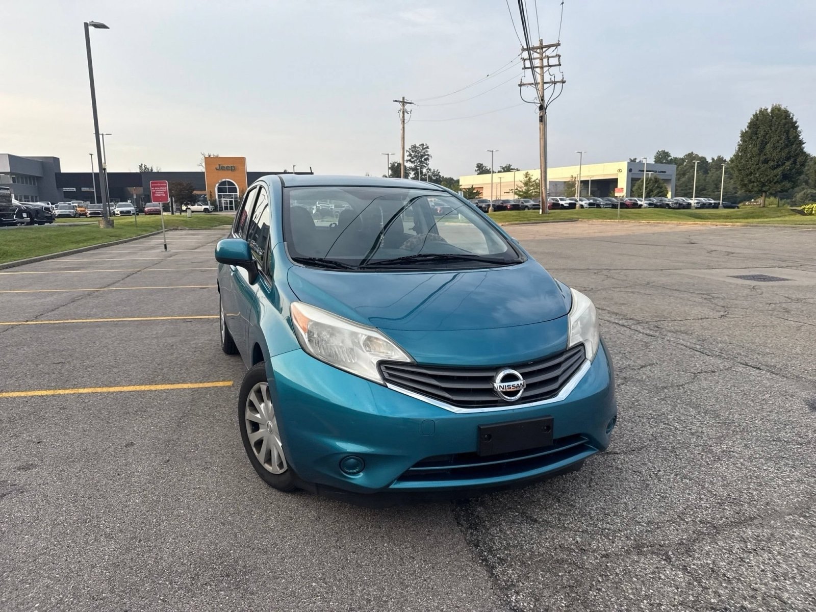 Used 2014 Nissan Versa Note SV w/ Convenience Package FWD image 16