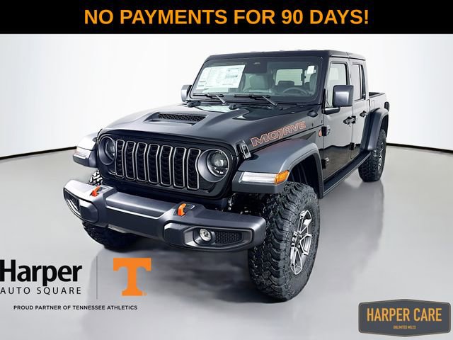 New 2026 Jeep Gladiator Mojave