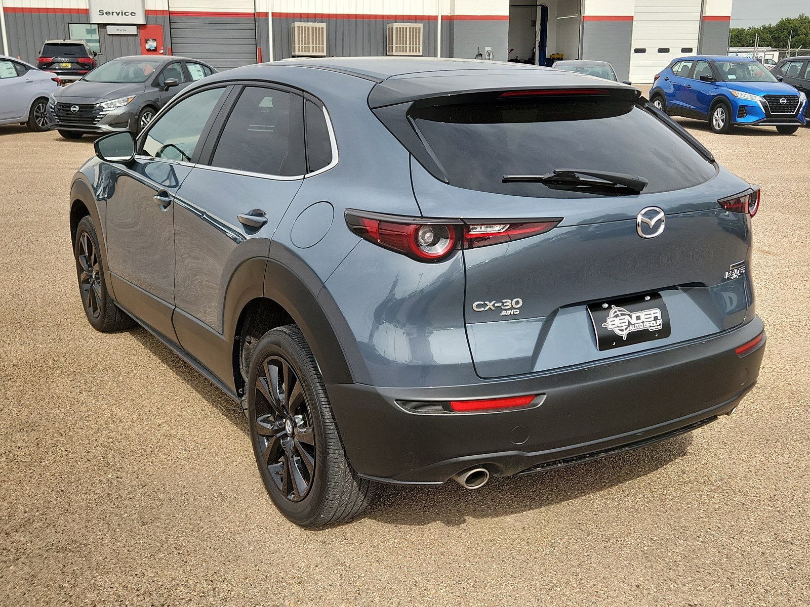Used 2024 MAZDA CX-30 AWD 2.5 S w/ Preferred Package image 3