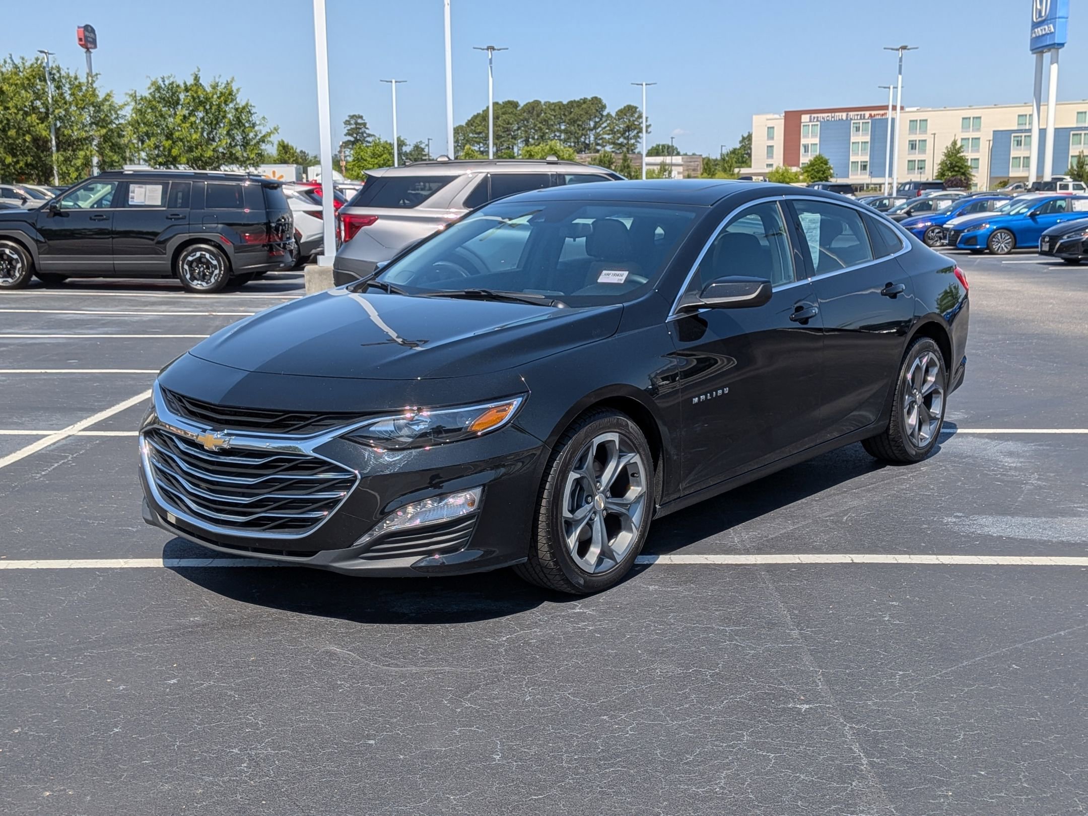 Used 2024 Chevrolet Malibu LT FWD image 7