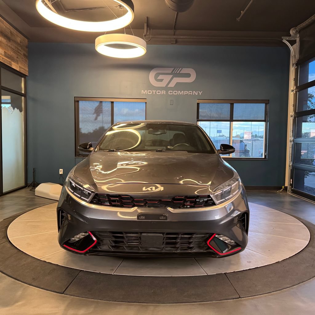 Used 2022 Kia Forte GT w/ GT2 Package FWD image 8