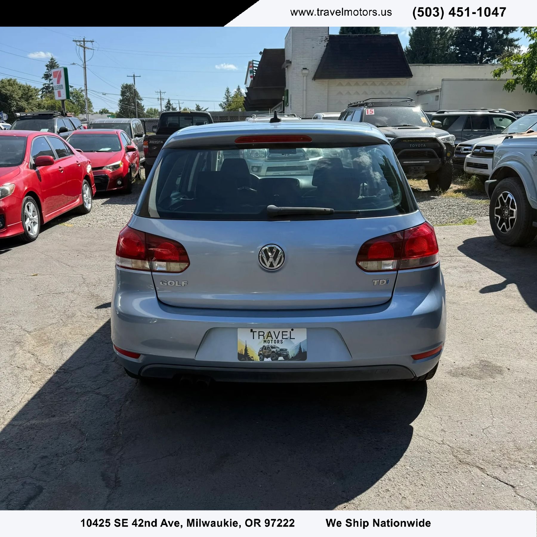 Used 2011 Volkswagen Golf TDI FWD image 5