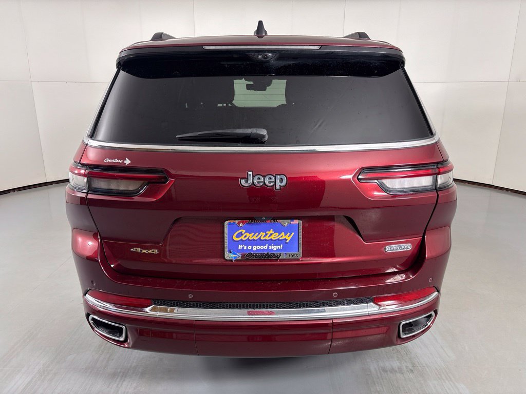 Used 2023 Jeep Grand Cherokee L Overland w/ Luxury Tech Group IV AWD/4WD image 7
