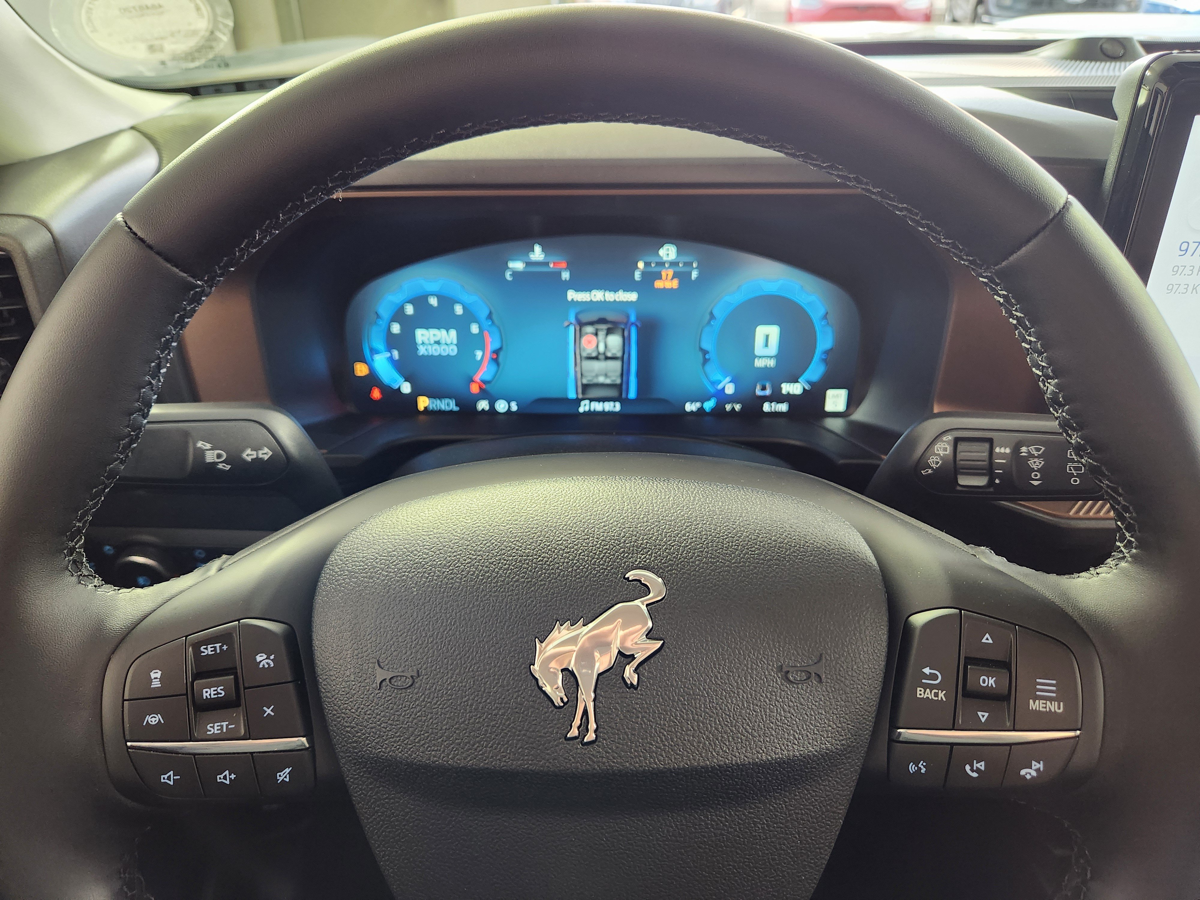 New 2025 Ford Bronco Sport Outer Banks w/ Outer Banks Tech Package+ AWD/4WD image 14