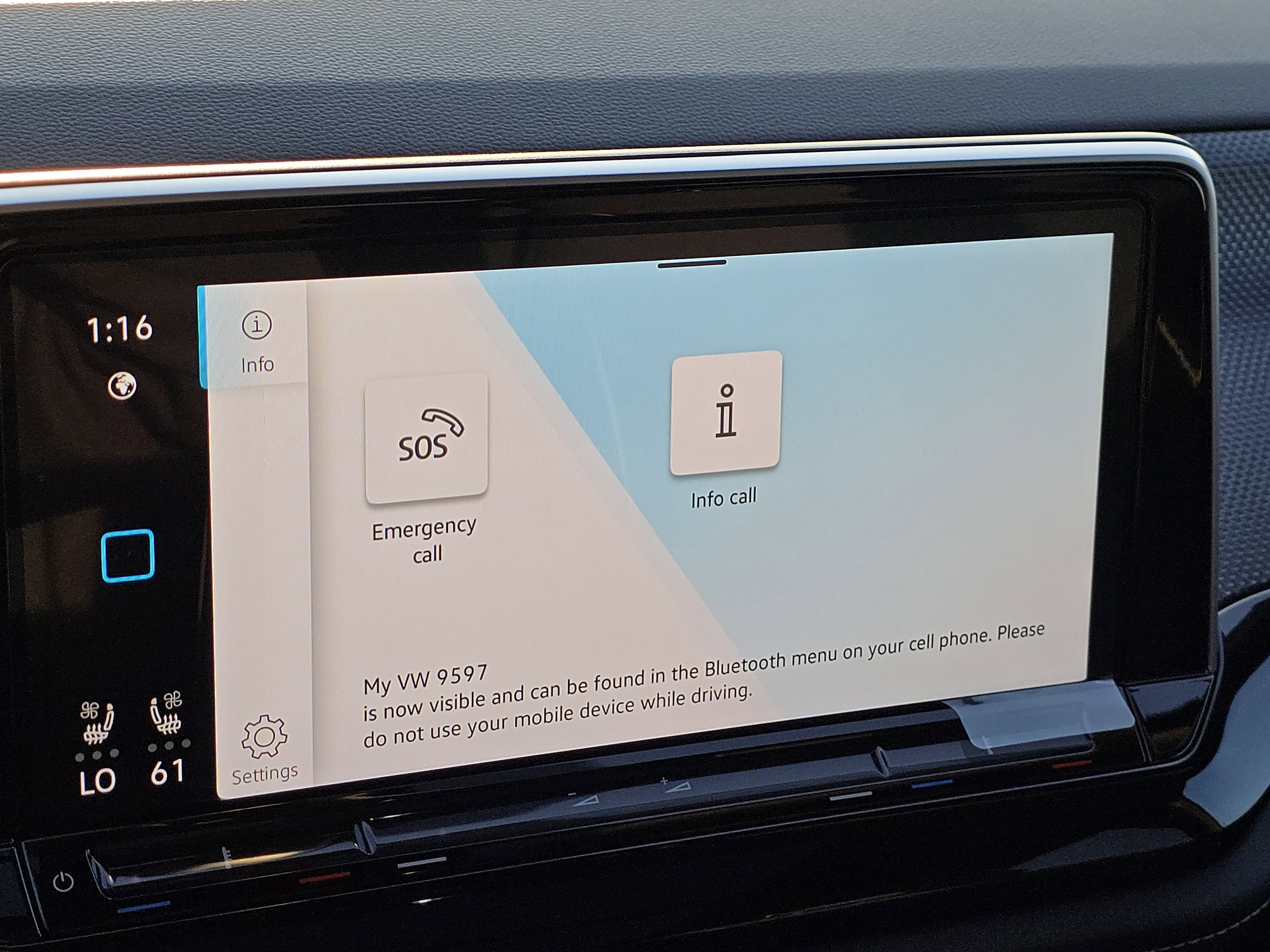 New 2026 Volkswagen Atlas Cross Sport SEL Premium R-Line image 14