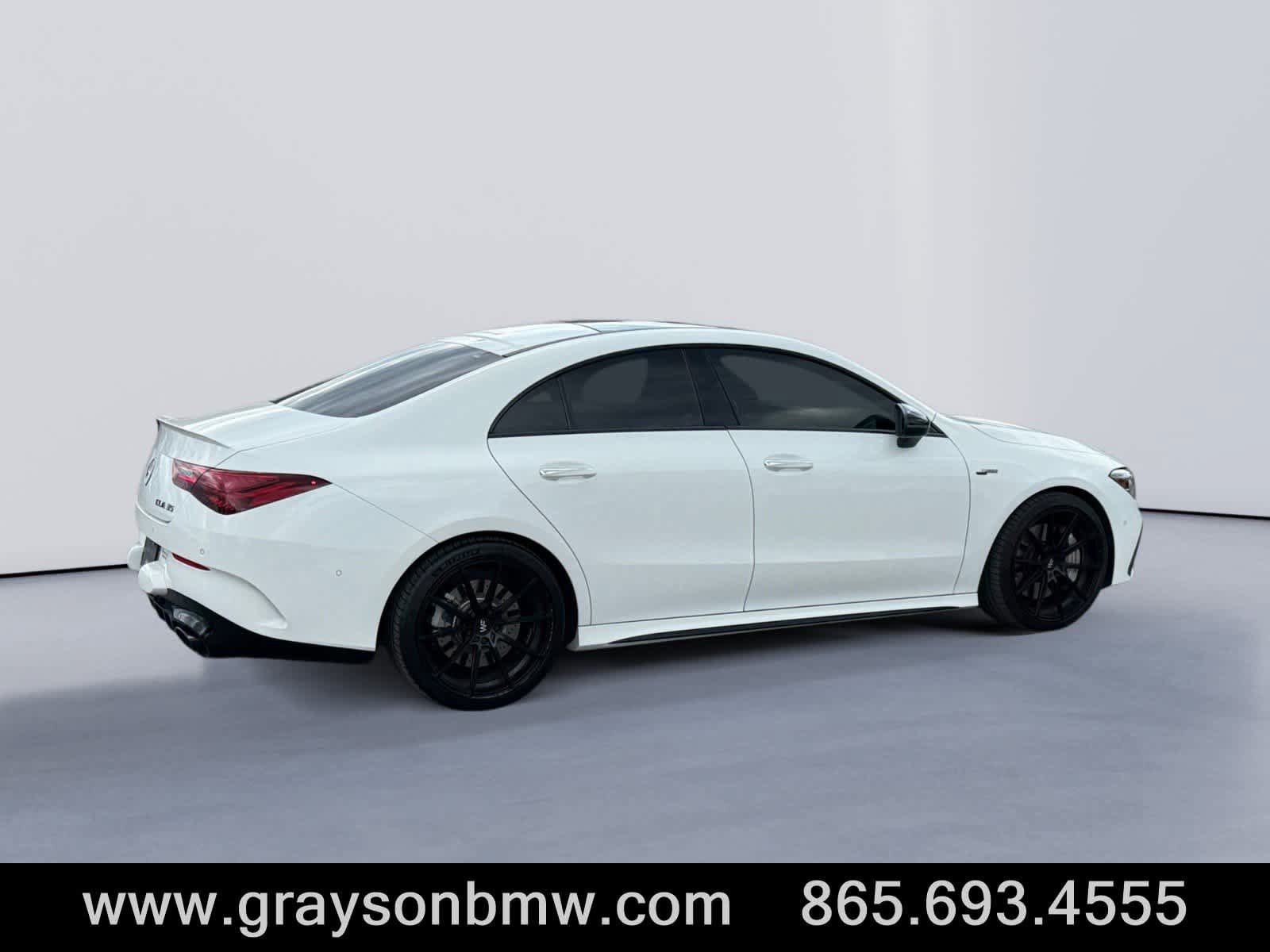 Used 2025 Mercedes-Benz CLA 35 AMG 4MATIC image 3