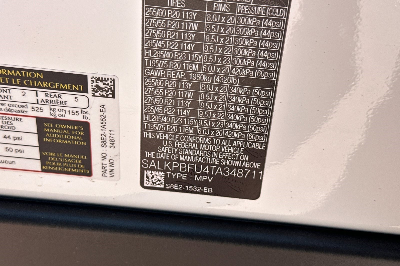 New 2026 Land Rover Range Rover Long Wheelbase SE image 30