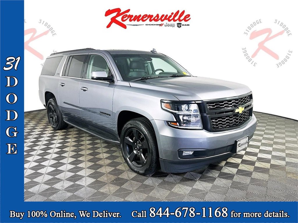 Used 2018 Chevrolet Suburban LT