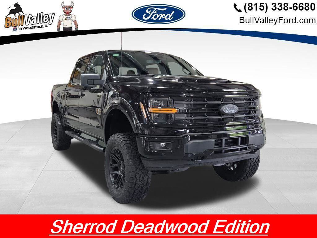 New 2025 Ford F150 XLT w/ Equipment Group 303A High image 1