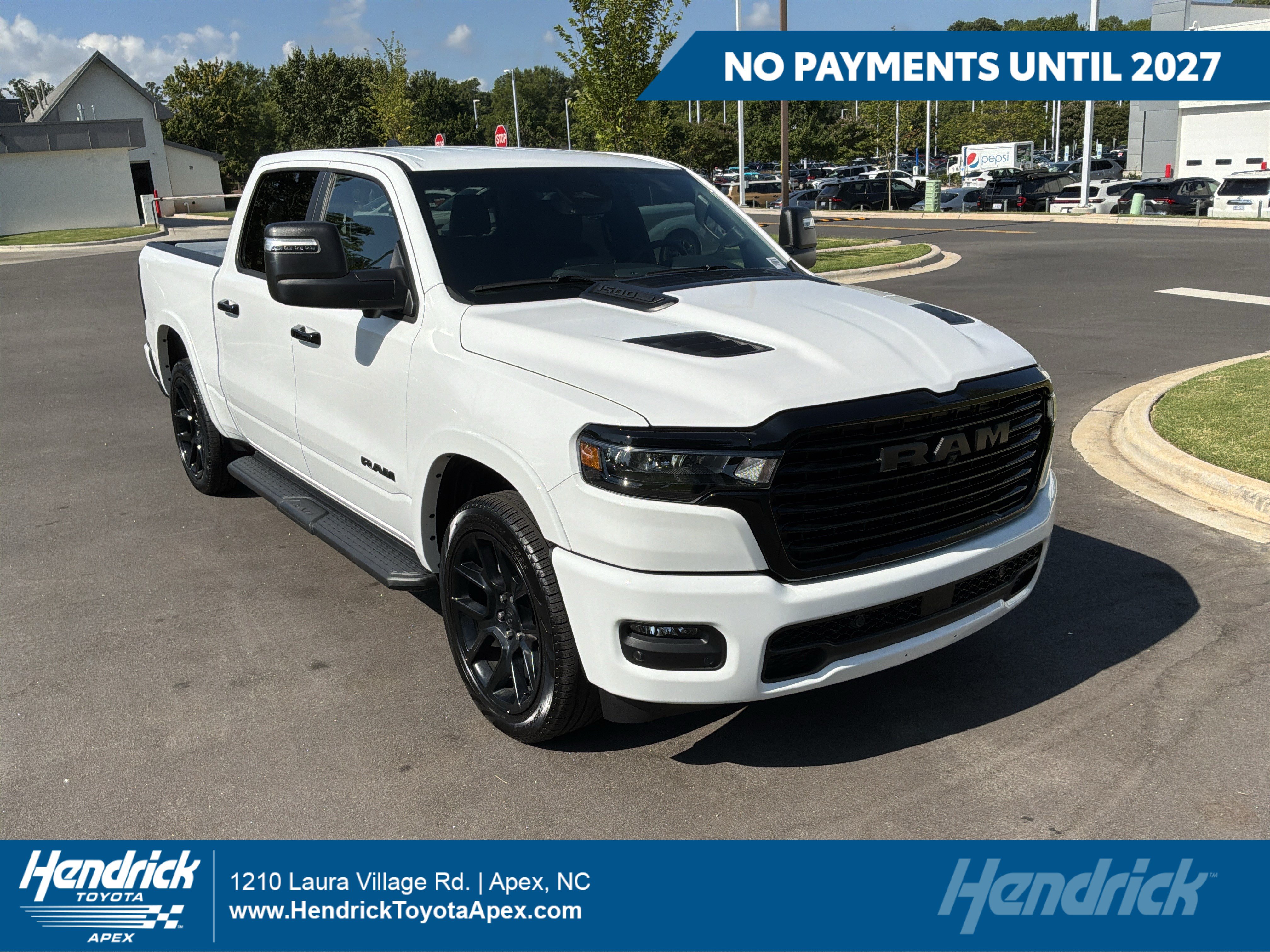 Used 2025 RAM 1500 Laramie w/ Night Edition