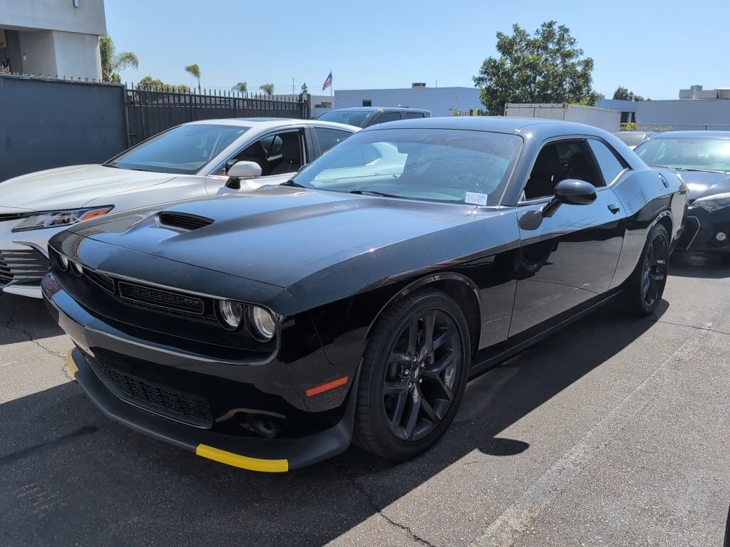 Used 2023 Dodge Challenger GT w/ Blacktop Package RWD video 1