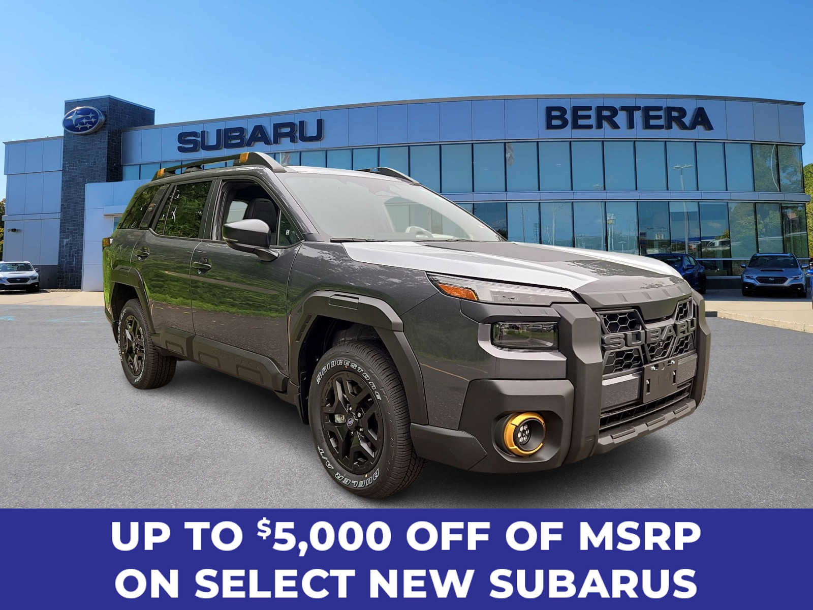 New 2026 Subaru Outback Wilderness AWD/4WD image 1