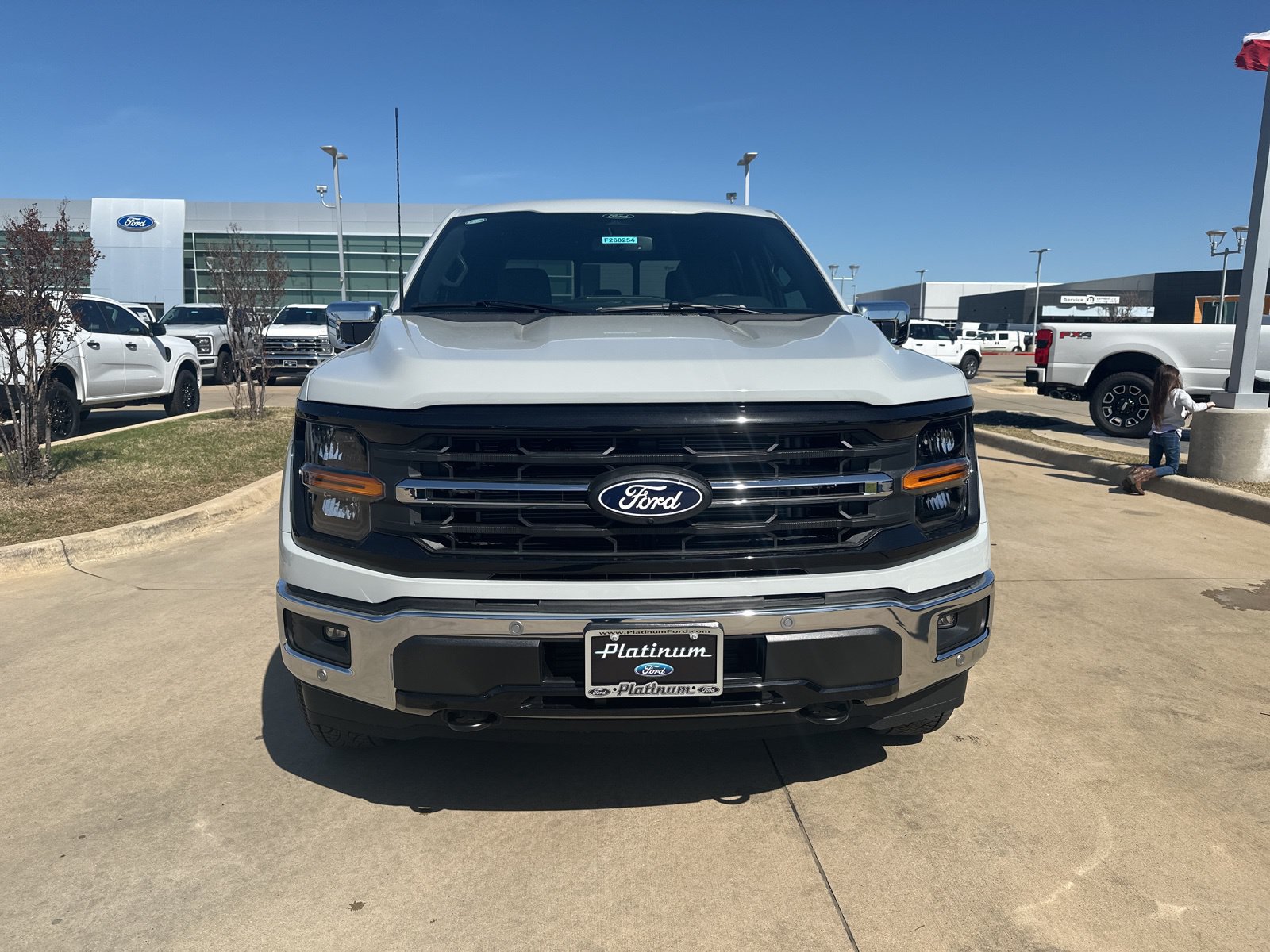 New 2026 Ford F150 XLT w/ Equipment Group 302A MID AWD/4WD image 8