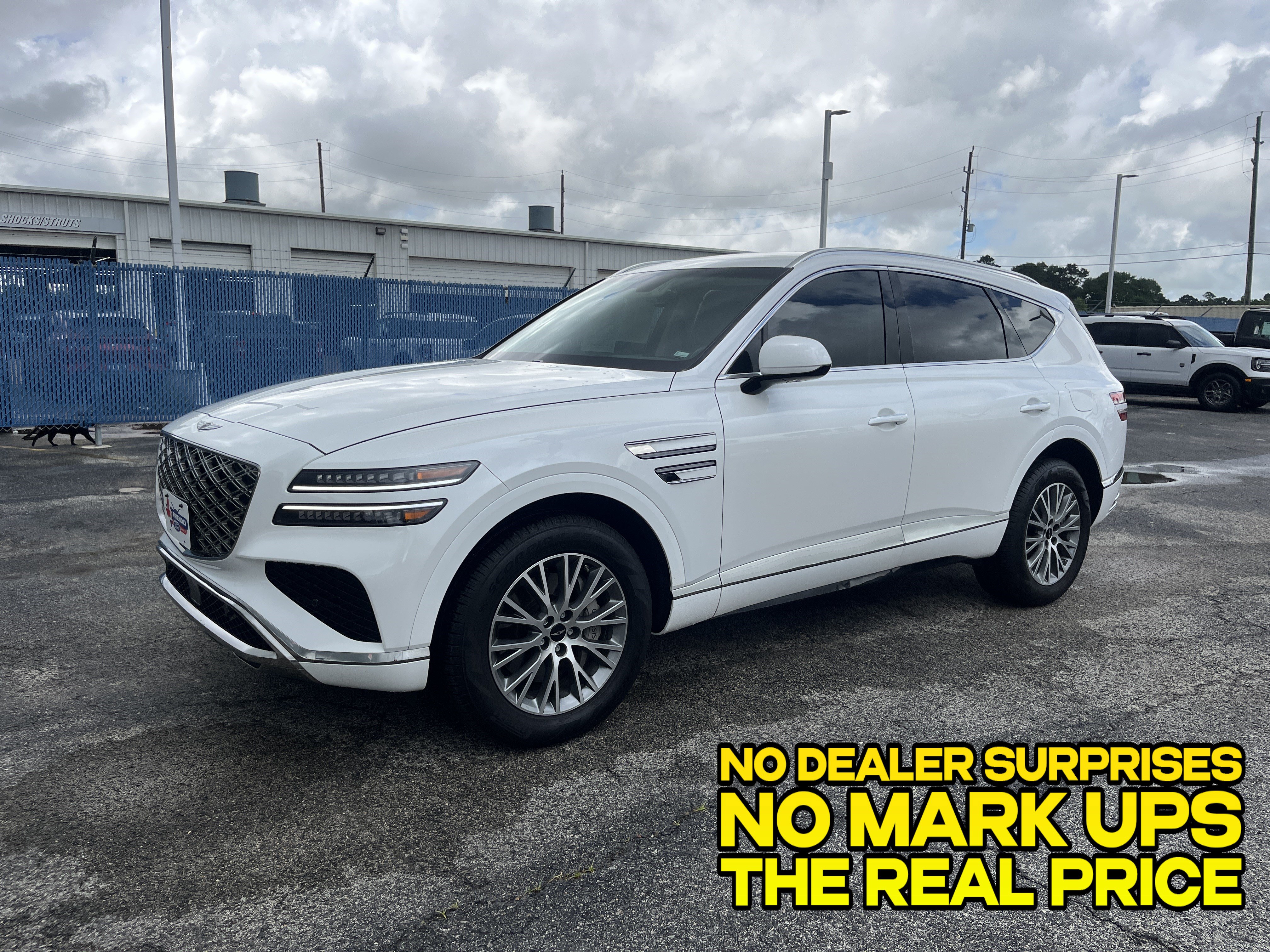 Used 2026 Genesis GV80 2.5T AWD/4WD image 7
