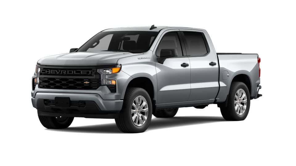 New 2026 Chevrolet Silverado 1500 Custom RWD image 25