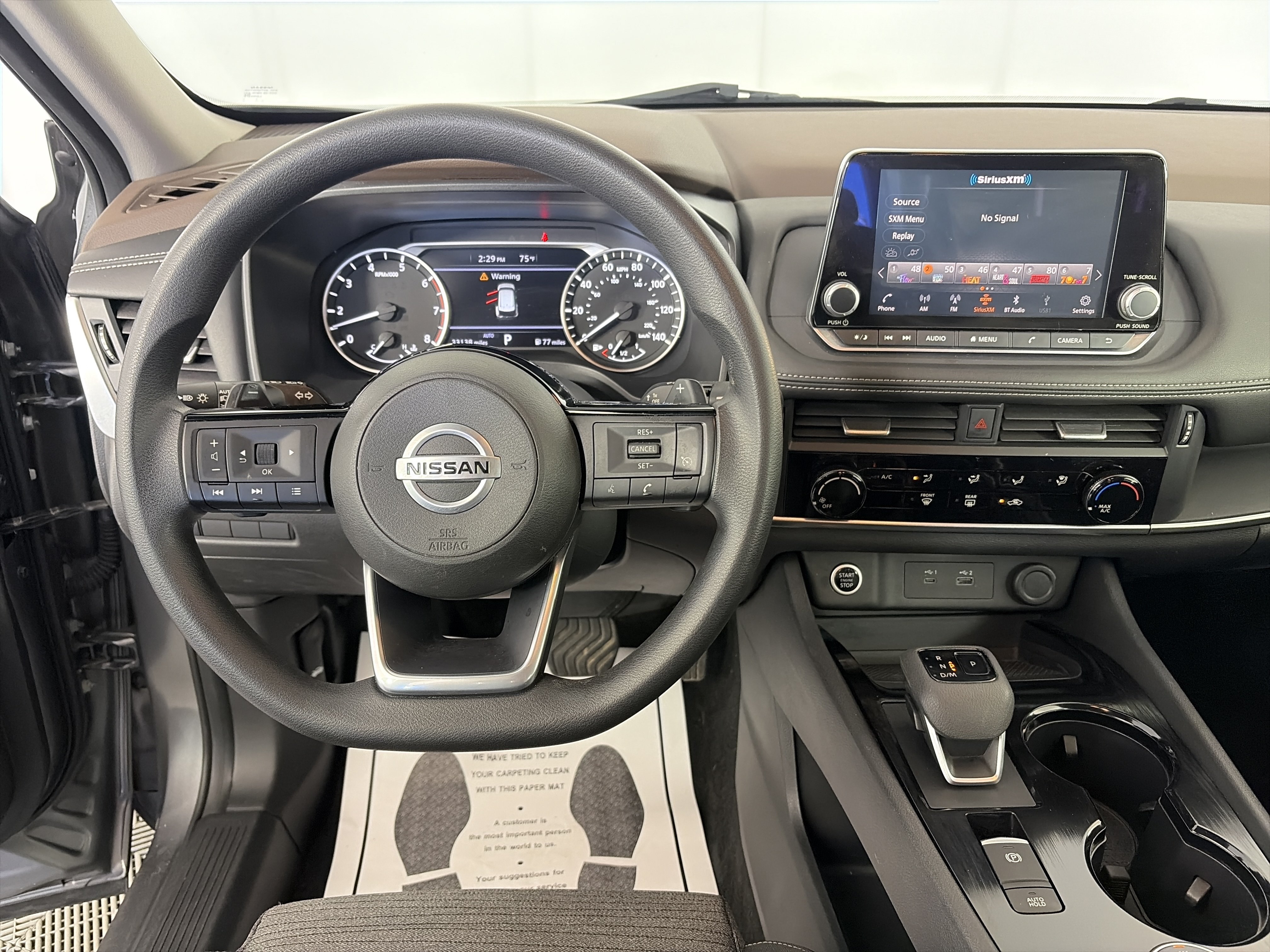 Used 2021 Nissan Rogue S AWD/4WD image 3