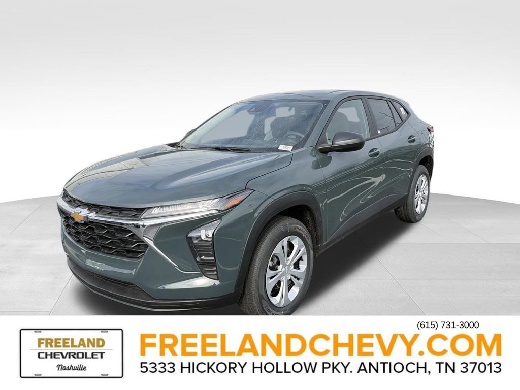 New 2026 Chevrolet Trax LS image 6