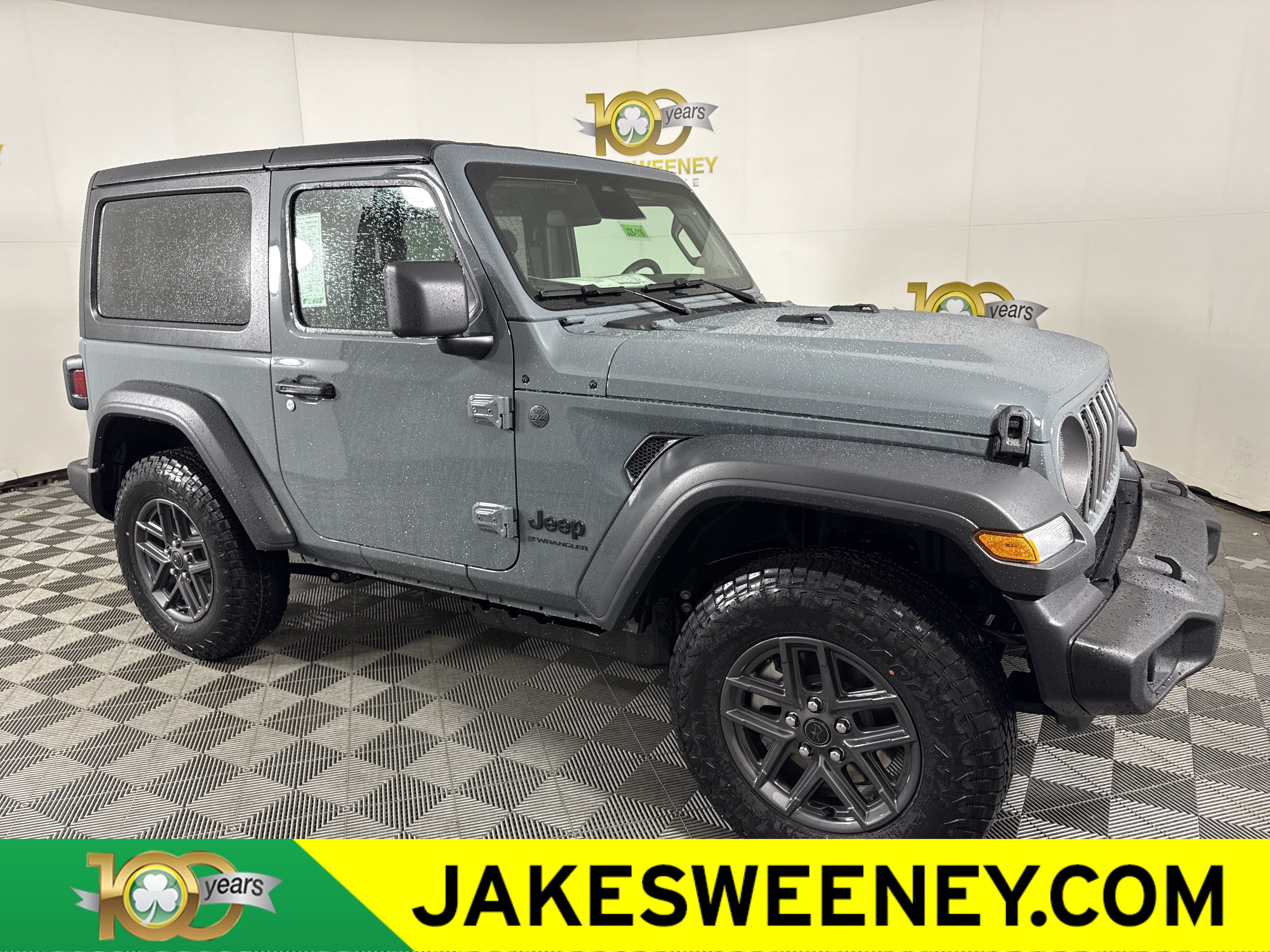 New 2026 Jeep Wrangler Sport AWD/4WD image 1