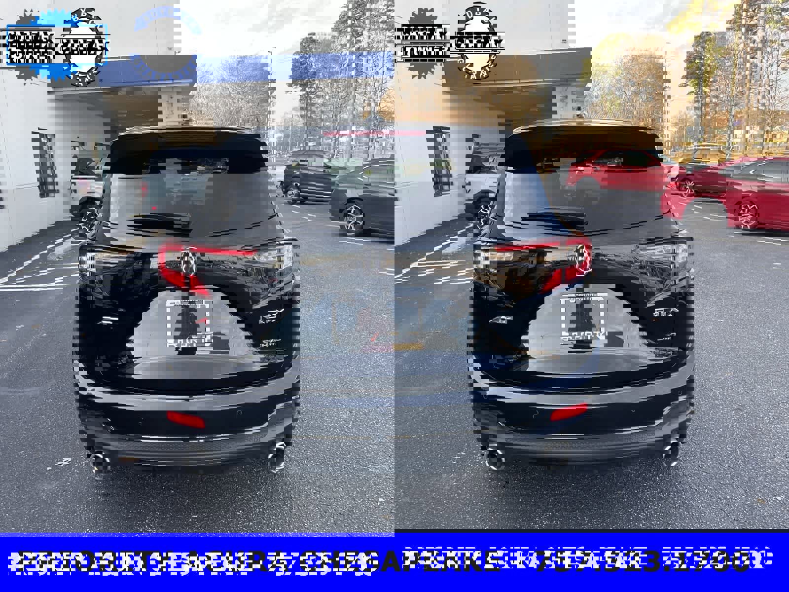 Used 2025 Acura RDX A-Spec image 4