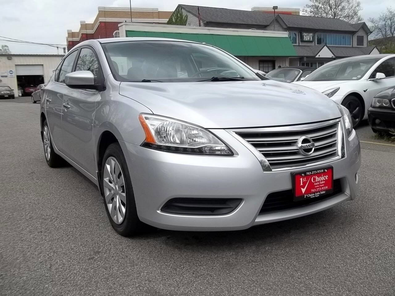 Used 2014 Nissan Sentra SV w/ SV Driver Package image 5