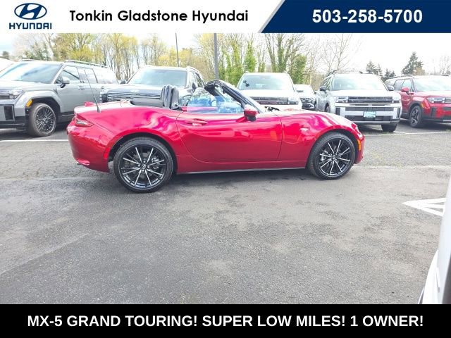 Used 2024 MAZDA MX-5 Miata Grand Touring w/ Appearance Package image 25