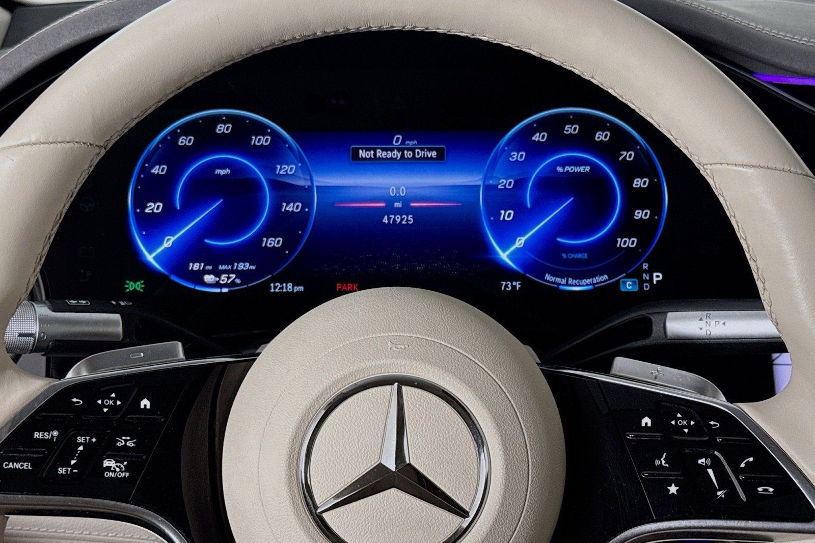 Used 2023 Mercedes-Benz EQS 580 4MATIC Sedan image 18