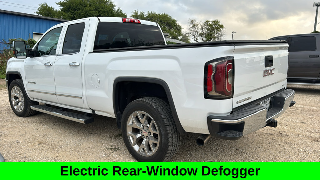Used 2018 GMC Sierra 1500 SLT w/ SLT Premium Package AWD/4WD image 9