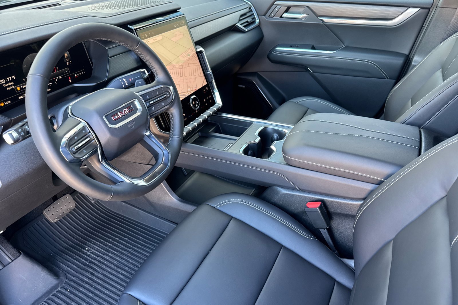 New 2026 GMC Acadia Elevation w/ Elevation Premium Package AWD/4WD image 11