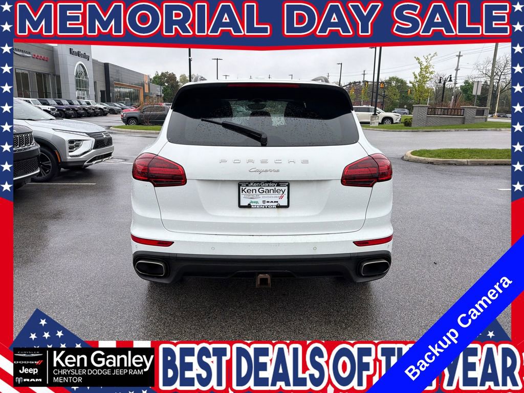 Used 2016 Porsche Cayenne AWD/4WD image 8
