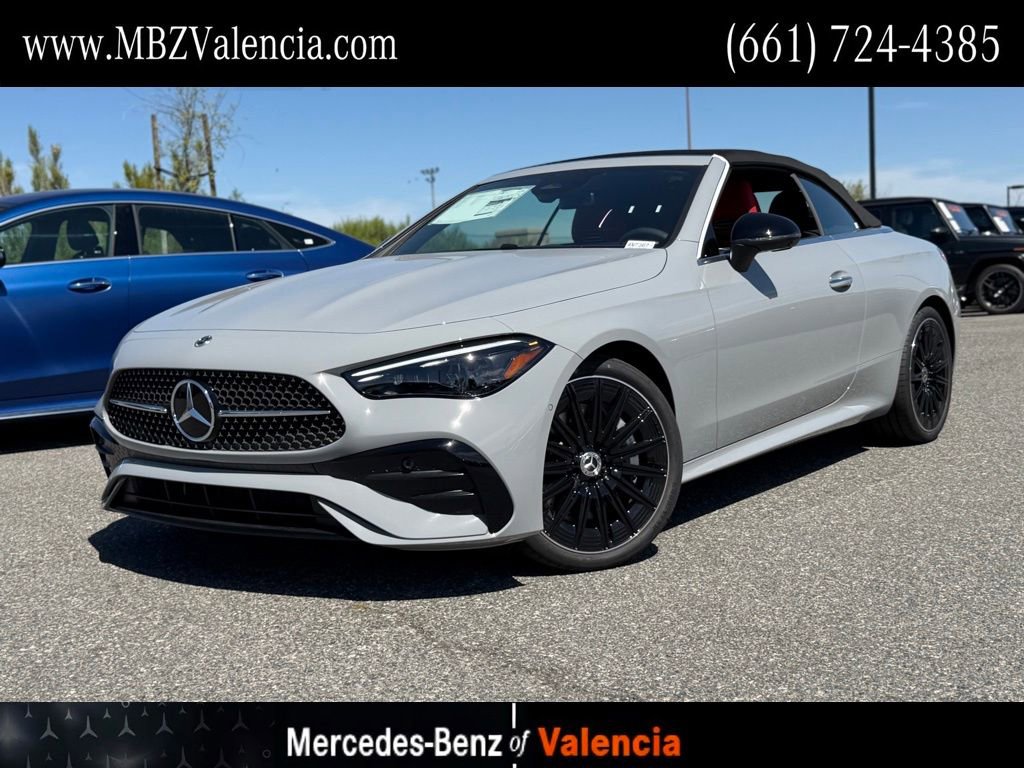 New 2026 Mercedes-Benz CLE 450 4MATIC Cabriolet image 1