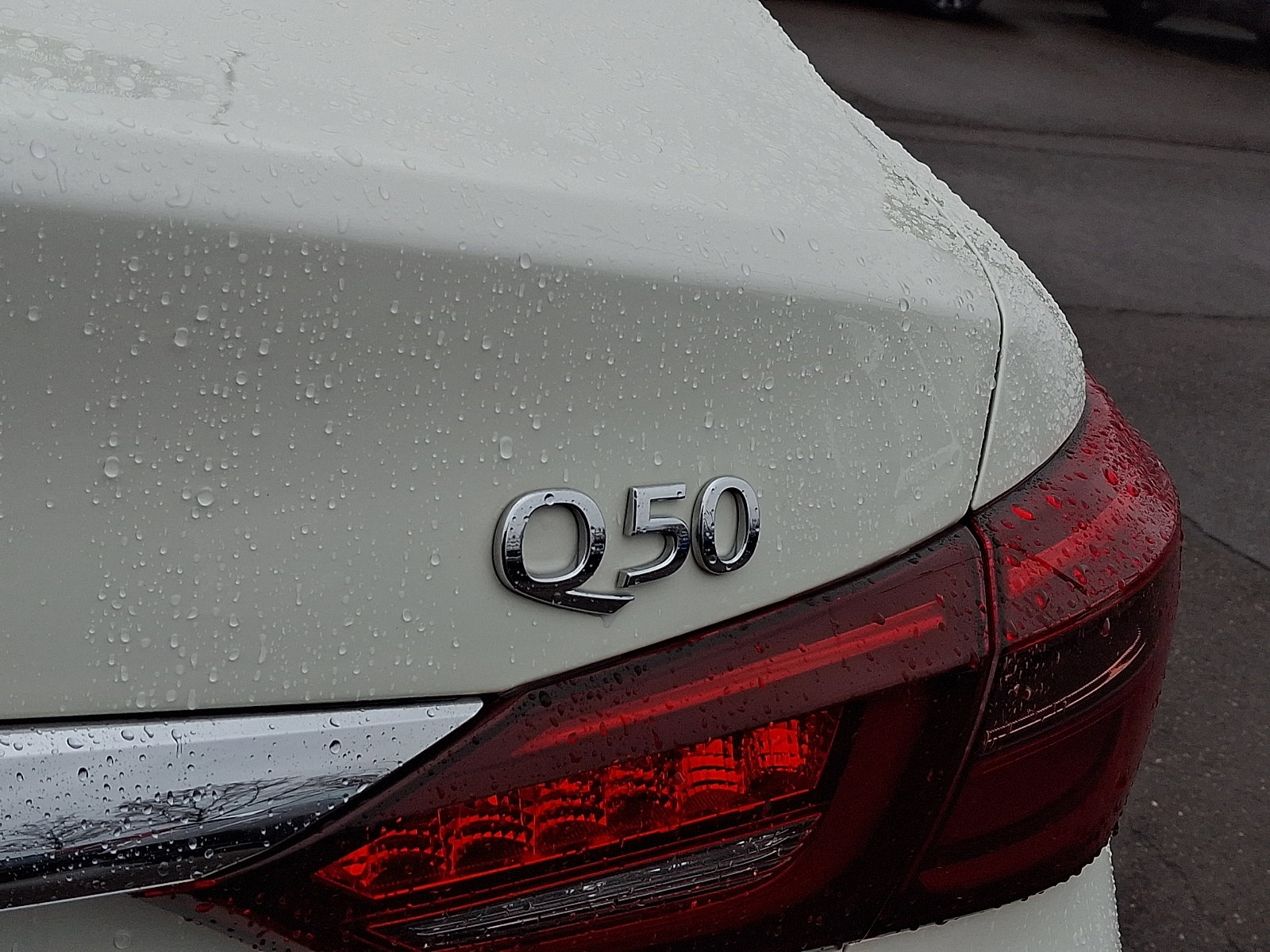 Certified 2023 INFINITI Q50 Luxe image 30