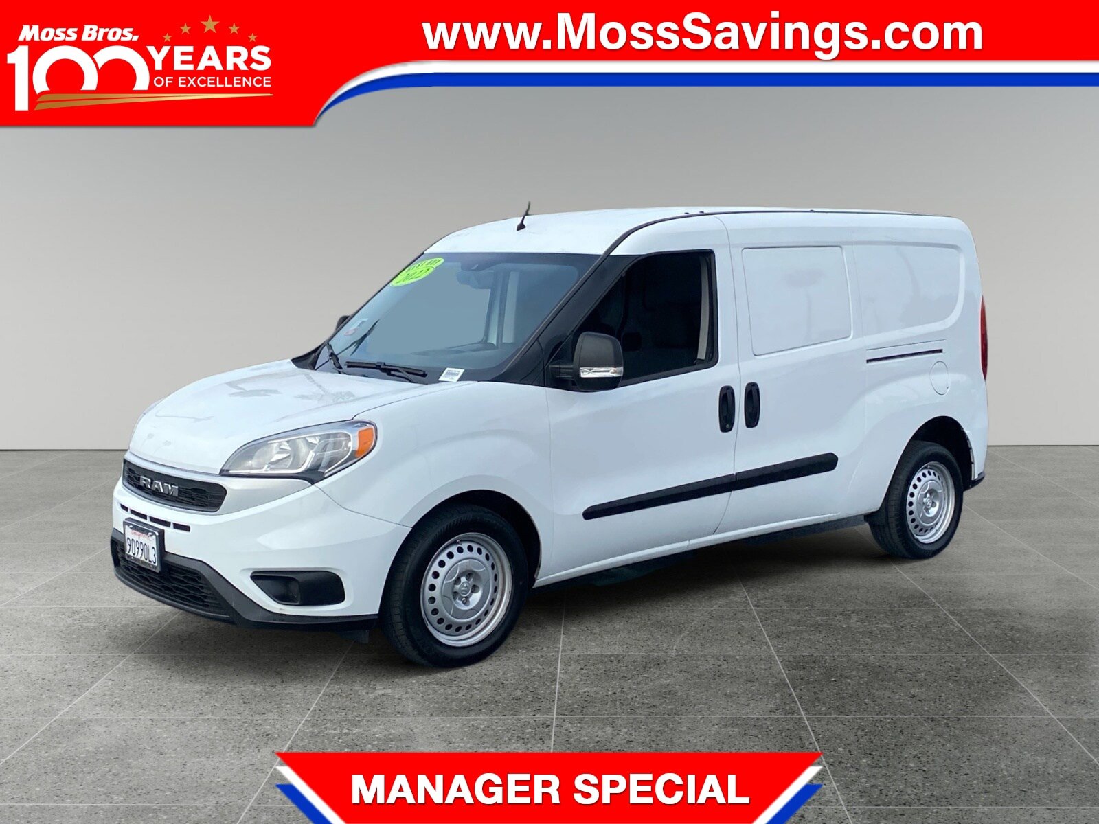 Used 2022 RAM ProMaster City Tradesman