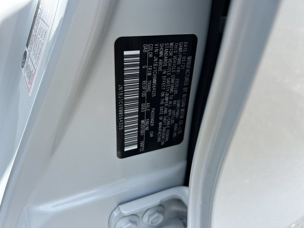 Used 2021 Nissan Rogue Sport SL w/ Premium Package FWD image 39