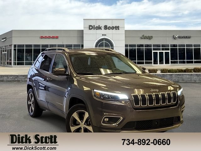 Used 2021 Jeep Cherokee Limited