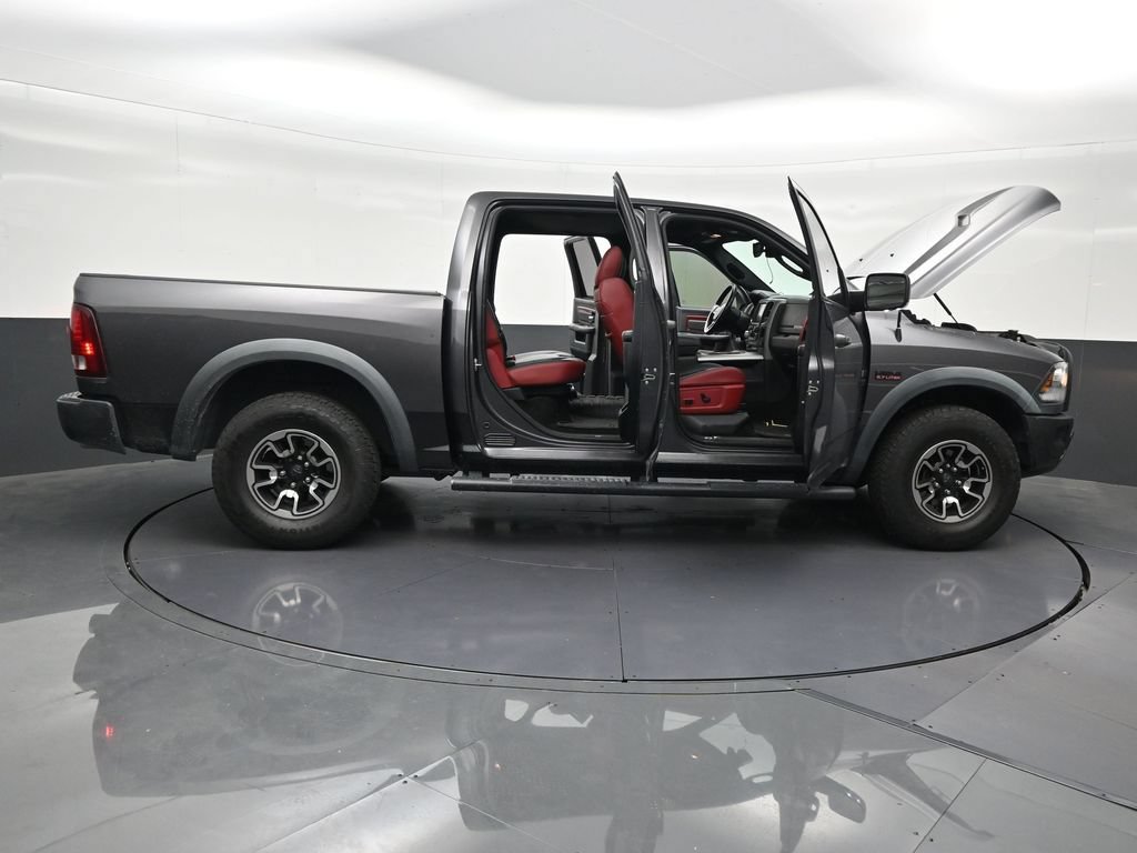 Used 2016 RAM 1500 Rebel w/ Luxury Group AWD/4WD image 32