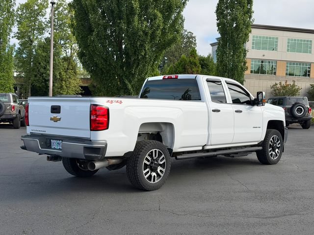 Used 2017 Chevrolet Silverado 2500 W/T w/ WT Fleet Convenience Package AWD/4WD image 3