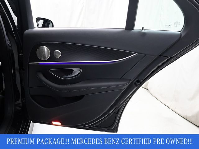 Certified 2023 Mercedes-Benz E 350 4MATIC Sedan image 34
