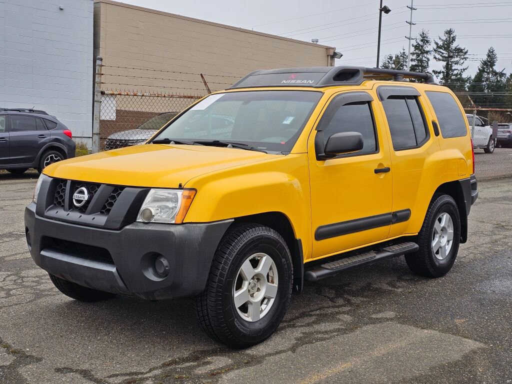 Used 2007 Nissan Xterra S w/ Side & Curtain Airbag Pkg image 3