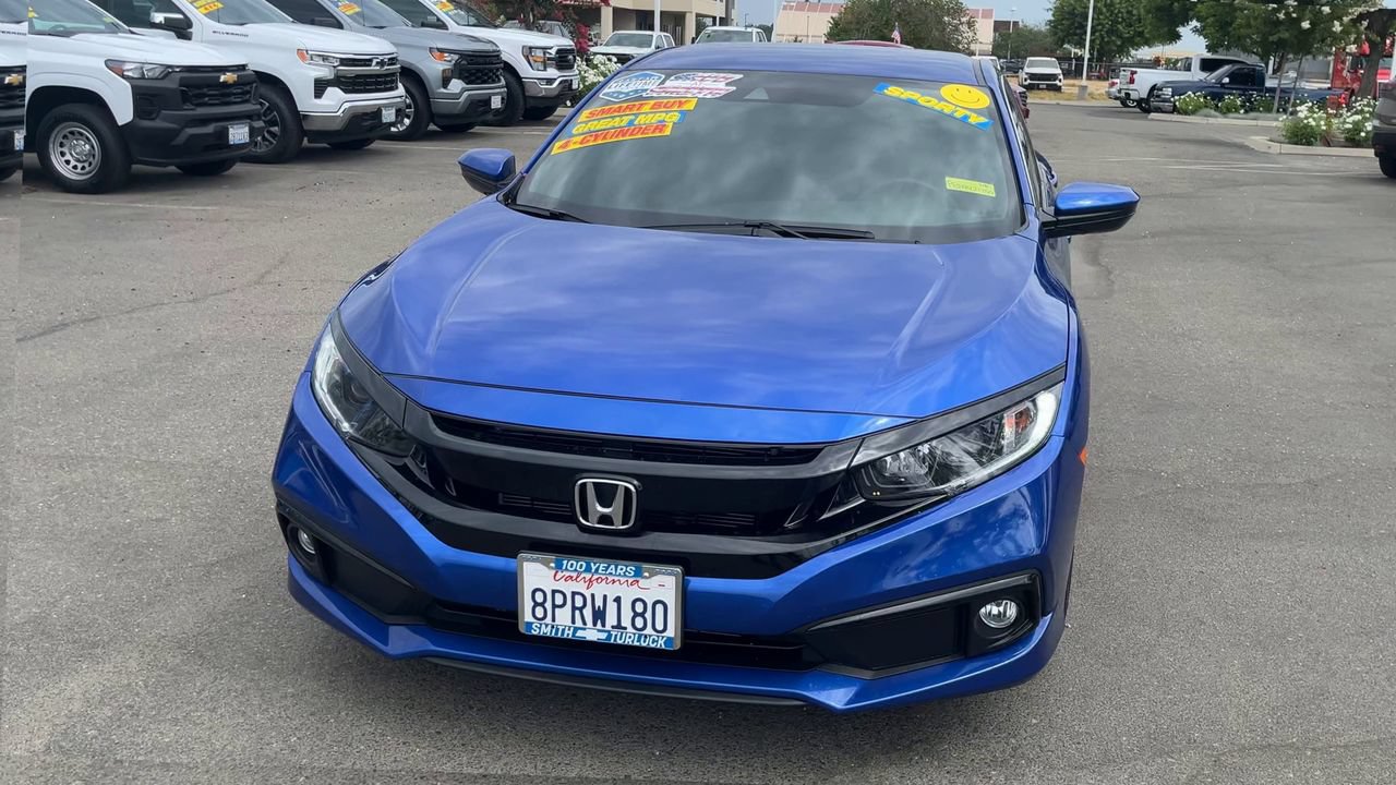 Used 2020 Honda Civic Sport image 2