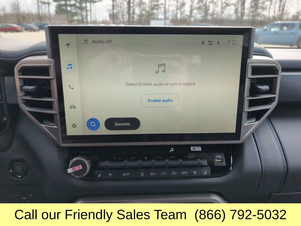 New 2026 Toyota Tundra Platinum image 18