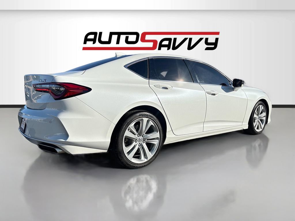 Used 2022 Acura TLX w/ Technology Package FWD image 7