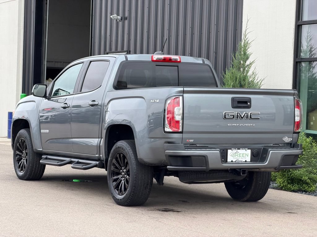 Used 2022 GMC Canyon Elevation w/ Trailering Package AWD/4WD image 3